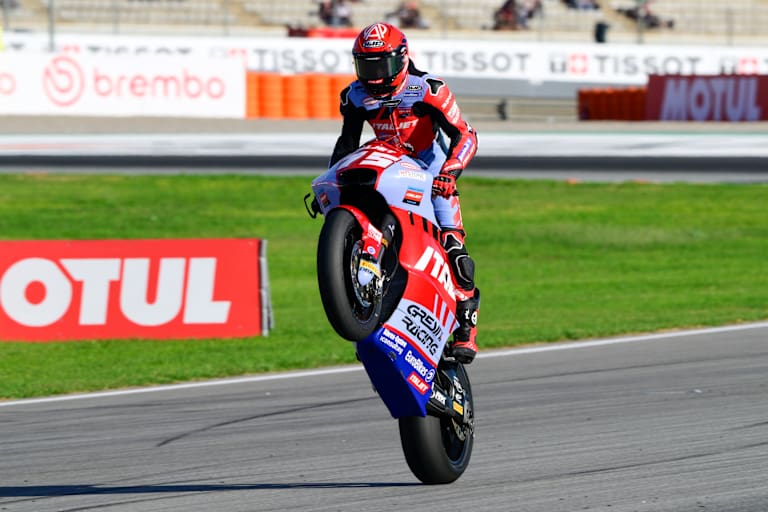 Albert Arenas verabschiedete sich im November aus der Moto2-WM