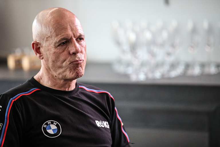 Shaun Muir bedauert, dass es BSB-Talente so schwer haben