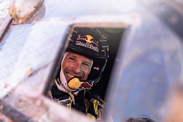 Matthieu Baumel nach schwerem Verkehrsunfall trotzdem bei der Dakar dabei