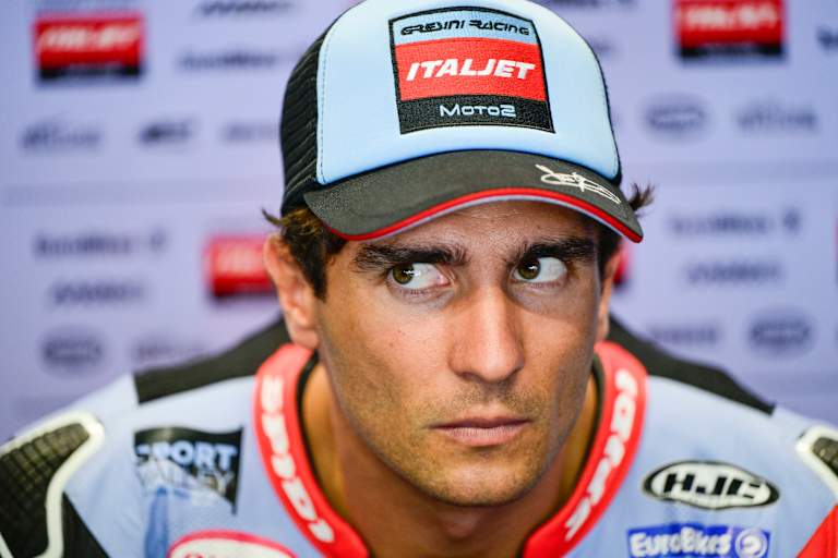 Albert Arenas' Grand-Prix-Karriere ging 2025 zu Ende