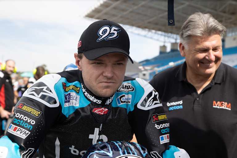 Tarran Mackenzie erhielt von Michael Galinski eine neue Chance 