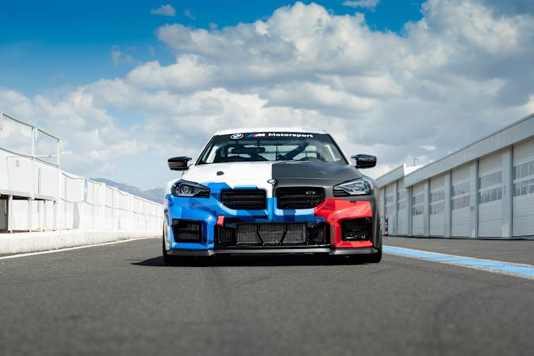 Der BMW M2 Cup startet 2026 im DTM-Rahmenprogramm