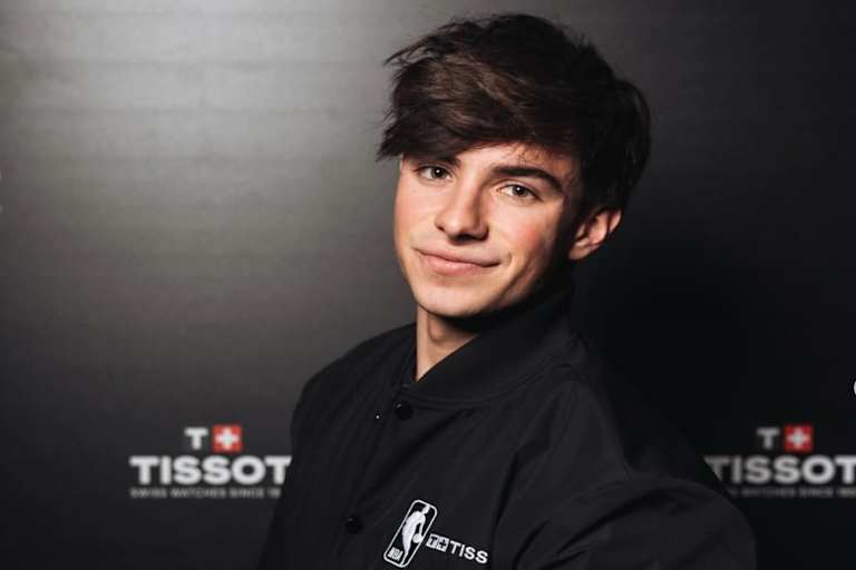 War Gast der NBA in London: David Alonso (Aspar Racing)