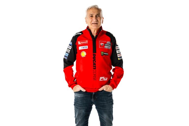 Auch 2026 für das Rennteam verantwortlich: Urgestein Davide Tardozzi