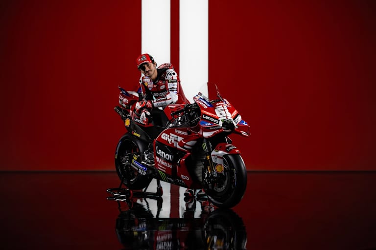 Eng verbunden: Francesco Bagnaia und Ducati