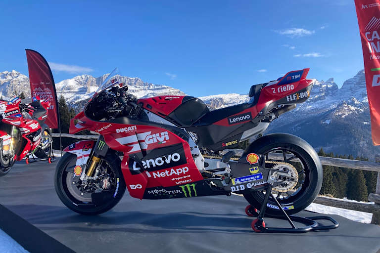 Ducati GP26: Jetzt geht es aus den Dolomiten nach Sepang
