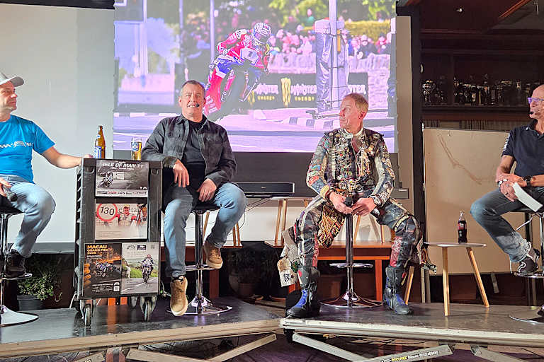 Saiger, McGuinness, Ammenhäuser, Leberkern (vlnr.)