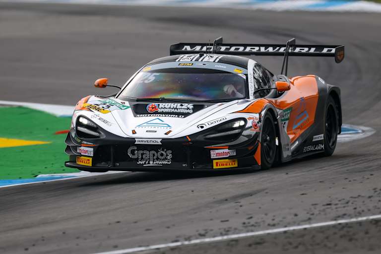 Ben Dörr im McLaren 720S GT3 in der DTM