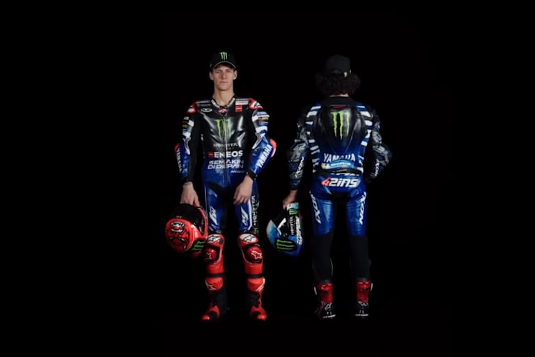 Bekannte Besetzung bei Yamaha: Fabio Quartararo und Alex Rins