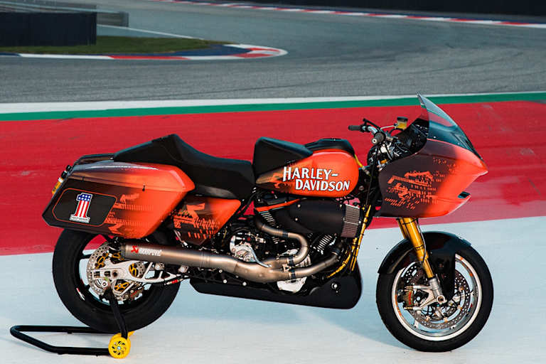 Harley-Davidson kommt 2026 mit den World Cup Baggern ins GP-Fahrerlager