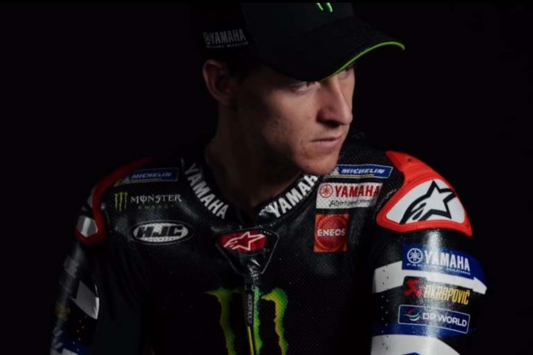Weltmeister 2021 – auf Yamaha: Fabio Quartararo