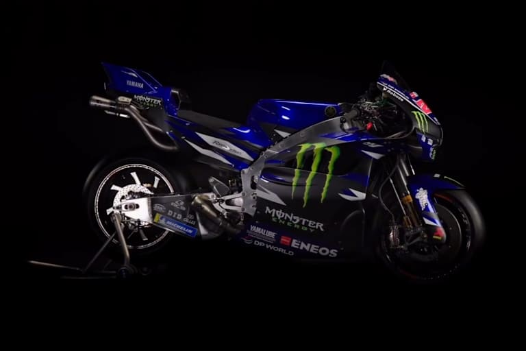 Yamaha M1: 2026 mit V4-Motor