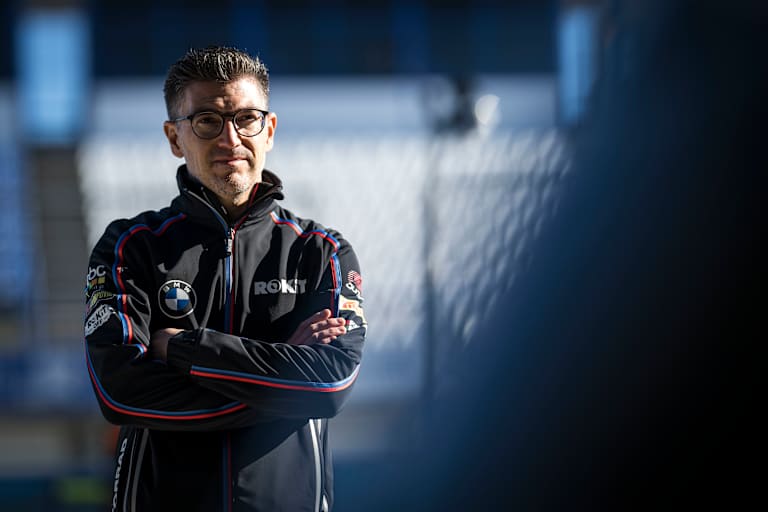 BMW-Technikdirektor Chris Gonschor