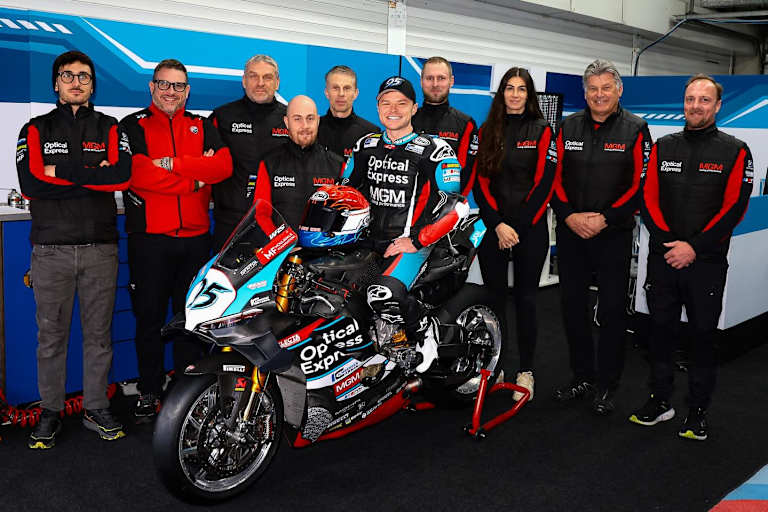 Dank neuem Sponsor: Das MGM-Team bleibt in der Superbike-WM