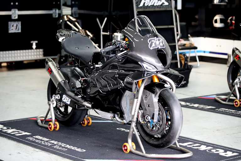 Die BMW M1000RR von Miguel OIiveira