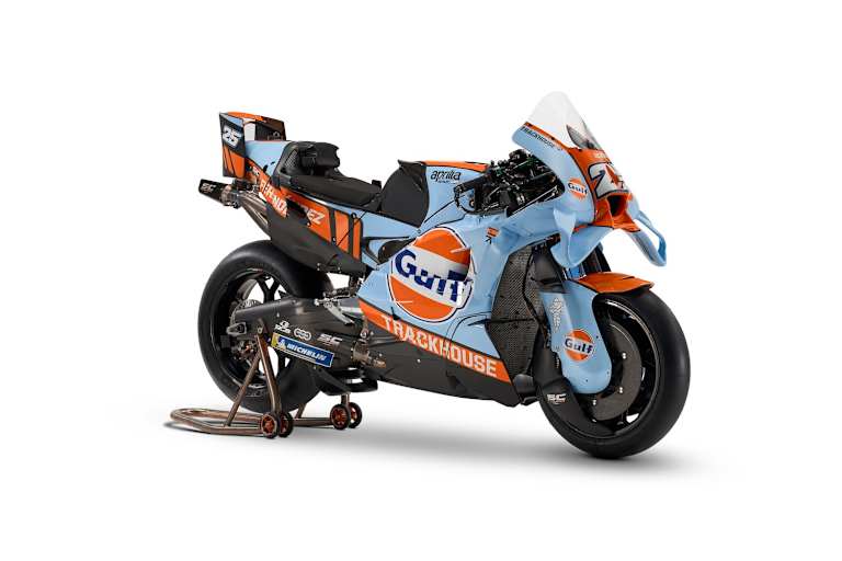 Bei fünf Rennen werden die Trackhouse-Piloten im Gulf-Design starten