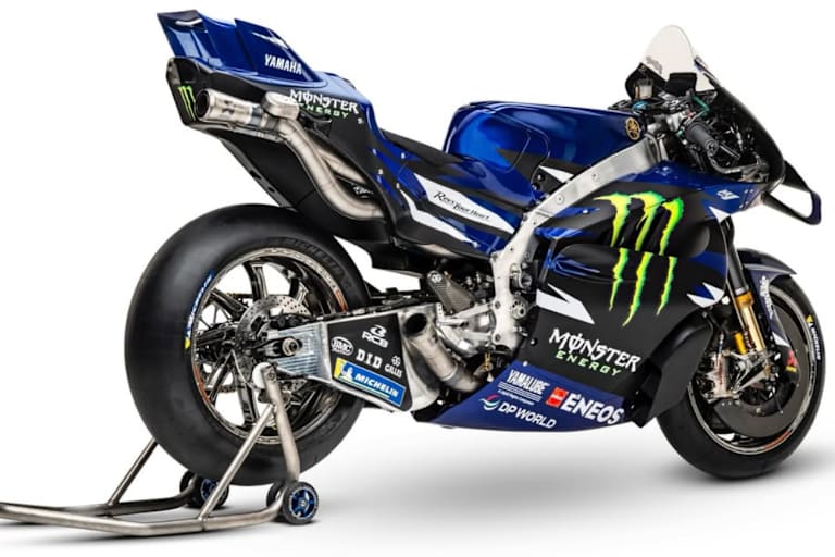 Die Yamaha M1 für die MotoGP-Saison 2026