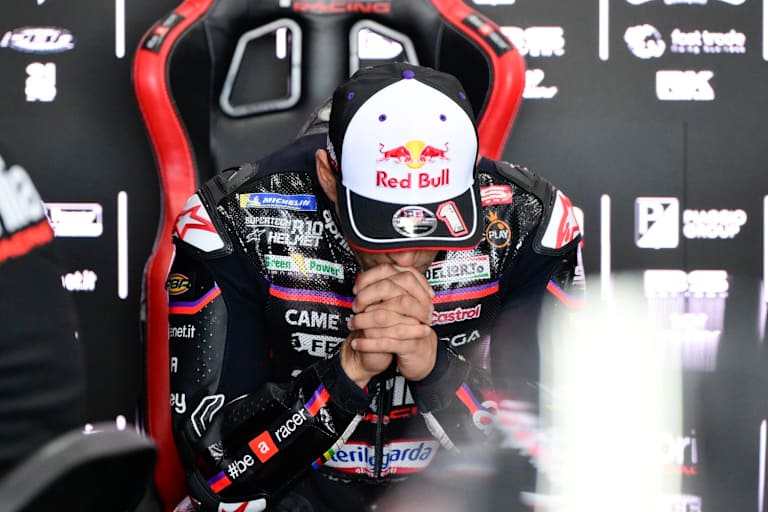 Wie geht es weiter für Aprilia-Werksfahrer Jorge Martin?