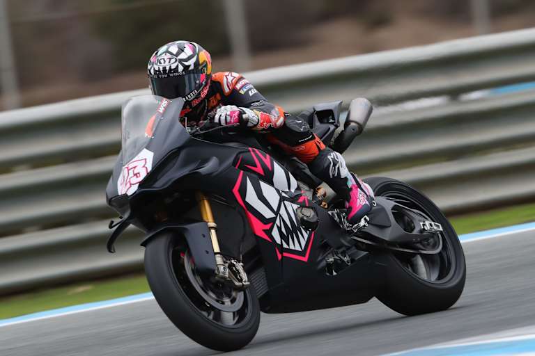 «La Bestia» war schnell mit der Ducati