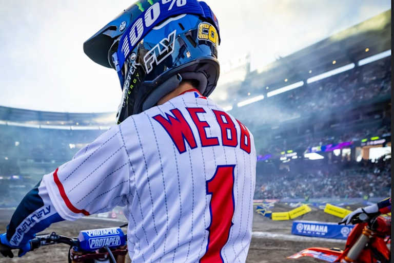 Cooper Webb hatte bisher einige Probleme