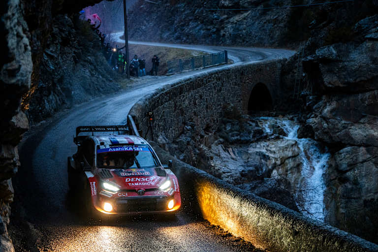 Weltmeister Sebastien Ogier beeindruckte am Nachmittag mit Bestzeiten