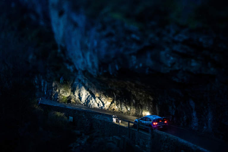 Joshua McErlean im M-Sport Ford wieder im Pech: Aus nach Abflug 