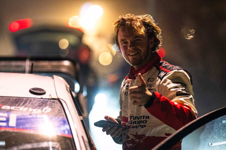 Führt mit über einer Minute Vorsprung vor dem Finaltag: Oliver Solberg