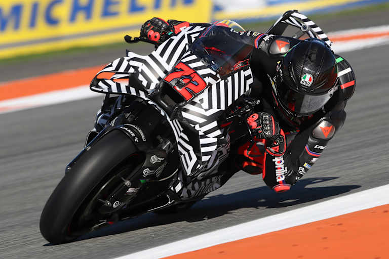 Die Aprilia RS-GP mit 1.000 cm³ steht vor ihrer finalen MotoGP-Saison