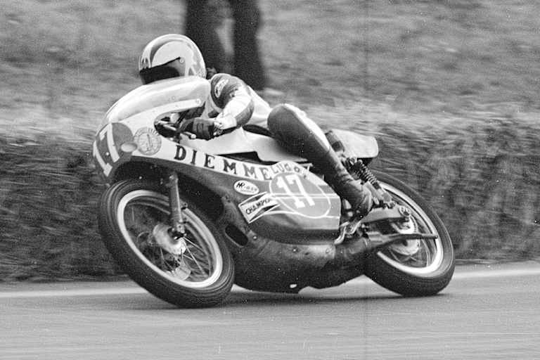 Johnny Cecotto wurde 1975 in der 350er-Klasse Weltmeister