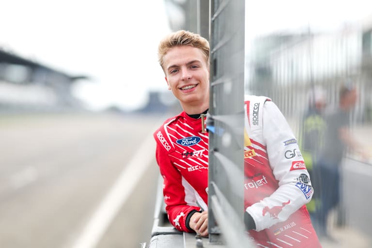 Niklas Kalus startet erneut für das Haupt Racing Team