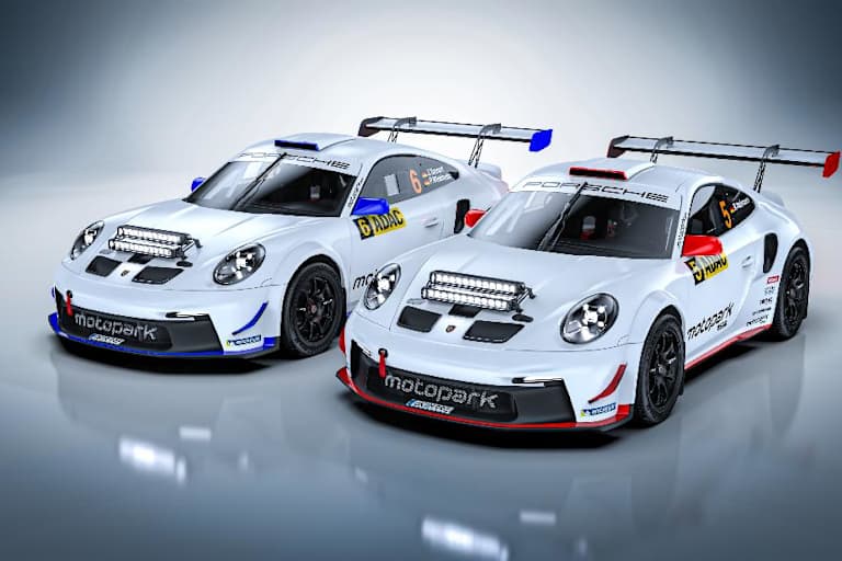 Gleich zwei Porsche 911 Rally GT wird Team Motopark in der DRM einsetzen
