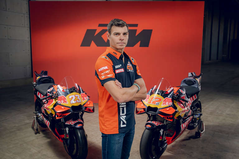 Auch 2026 Teammanager bei Tech3: Der Franzose Nicolas Goyon