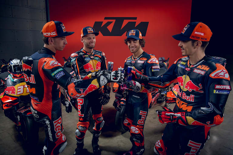 Die Fantastischen Vier der MotoGP 2026? Acosta, Binder, Bastianini, Vinales