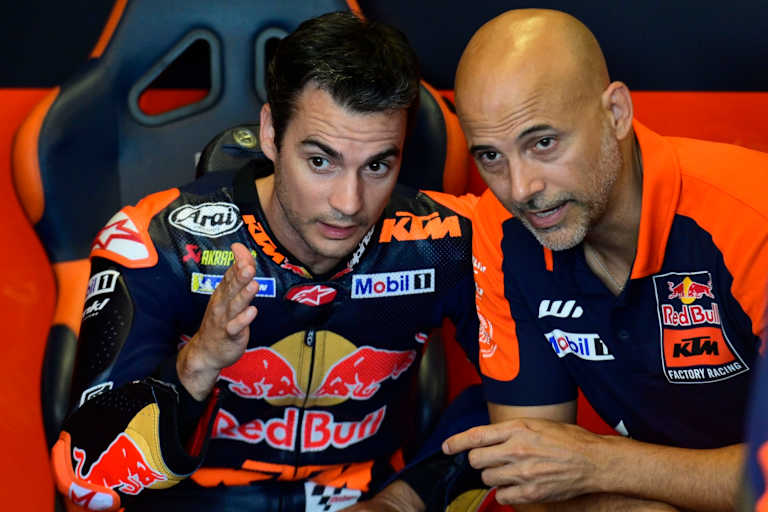 Renn- und Test-Urgestein im Dienst von KTM: Dani Pedrosa