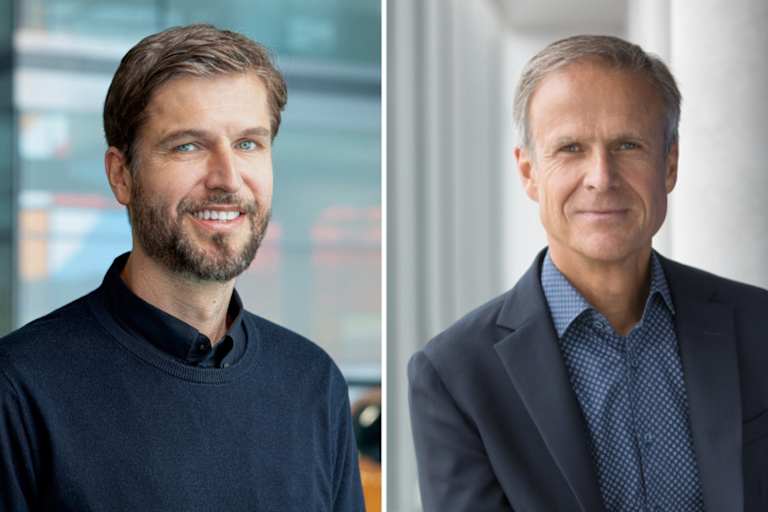 Tobias Sühlmann und Michael Mauer (l-r)