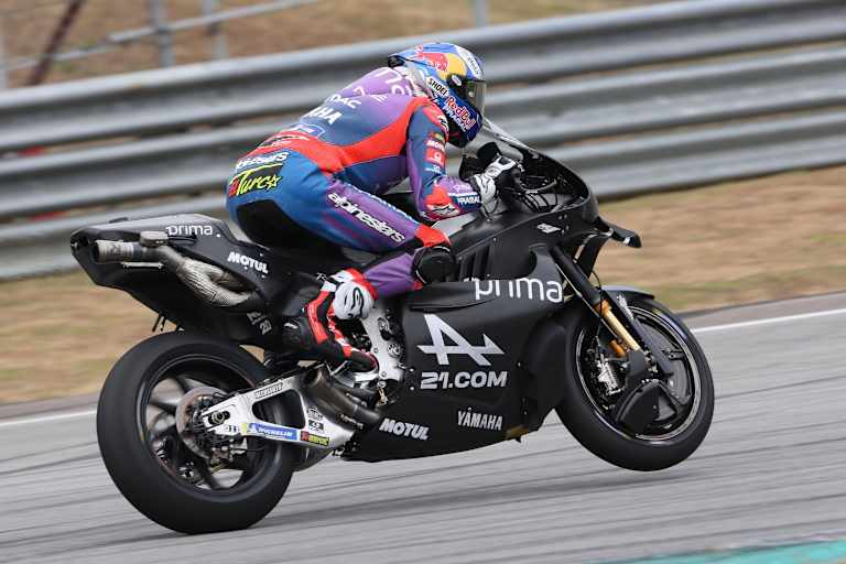 Toprak Razgatlioglu kam schnell auf gute Rundenzeiten