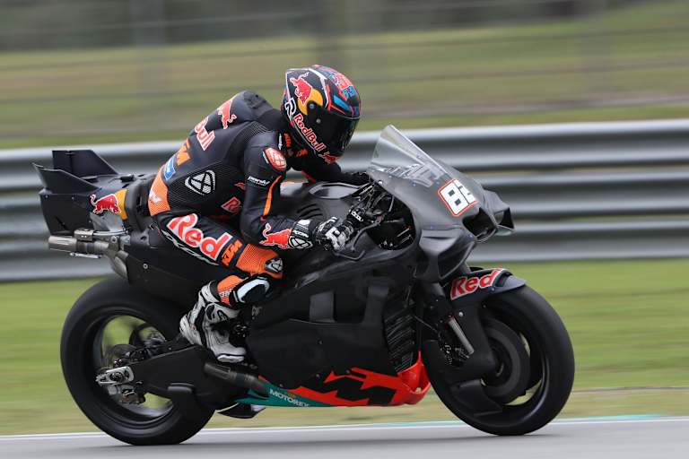 Test-Comeback für Mika Kallio auf der KTM RC16