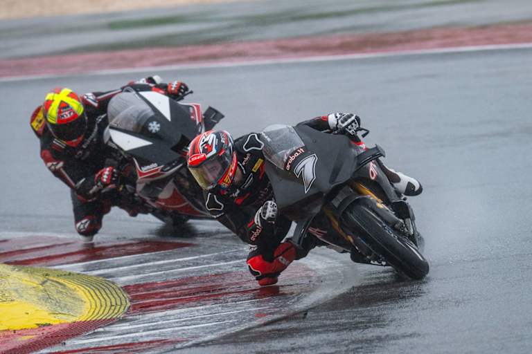 Iker Lecuona und Xavi Fores