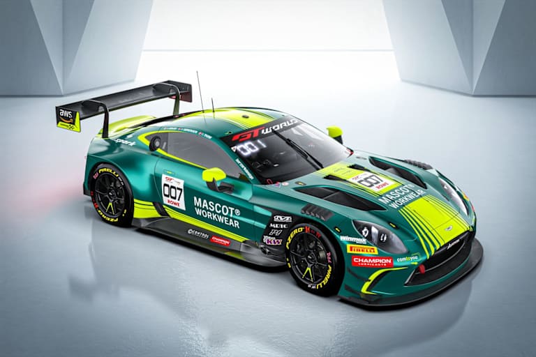 Comtoyou Racing greift mit drei Aston Martin in der GT World Challenge an