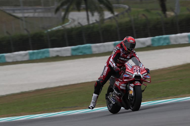 Ducati-Tester Pirro auf der GP26