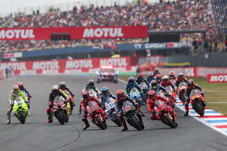 Die MotoGP steht vor ihrer finalen Saison mit den 1000er-Bikes
