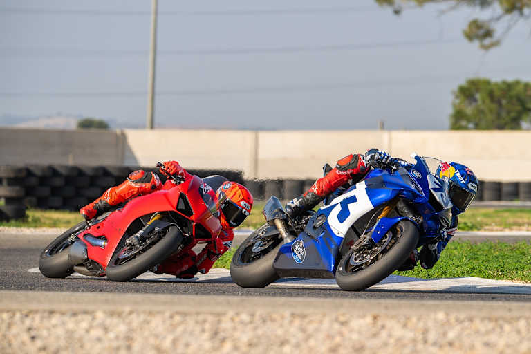 Alex und Marc Marquez nutzen den Aspar Circuit für ihr Training