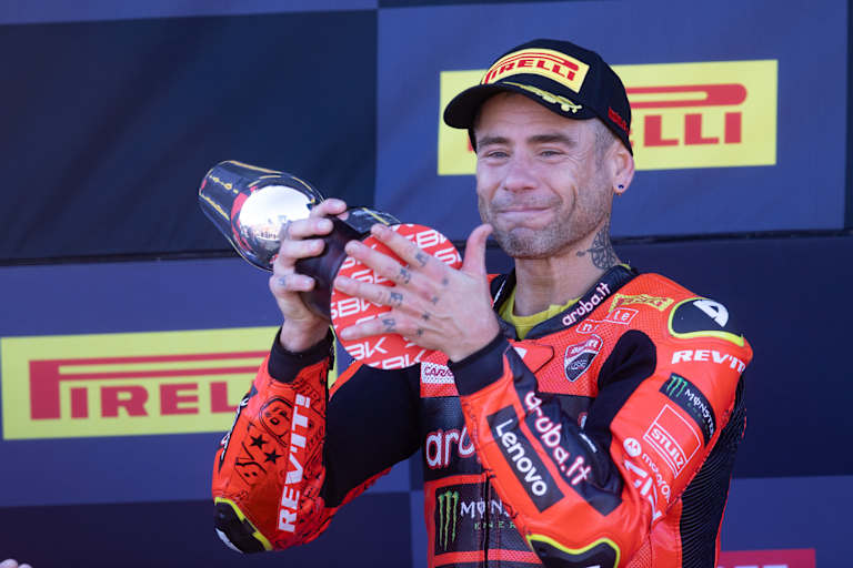 Alvaro Bautista sieht in der Superbike-WM eine reizvolle MotoGP-Alternative