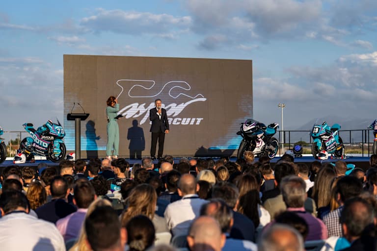 Jorge Martinez ist richtig stolz auf das Projekt unweit von Valencia