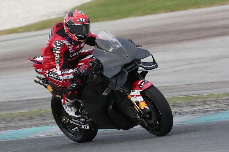 Ducati-Test-Veteran Michele Pirro