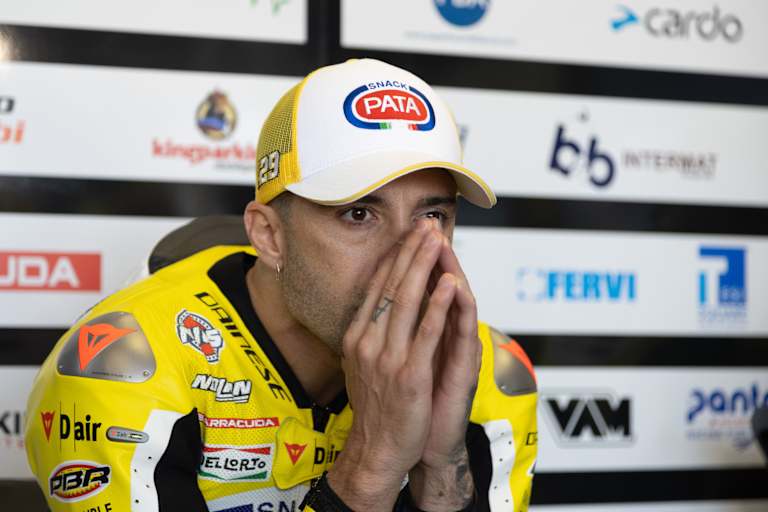 Andrea Iannone steht vor dem Karriereende