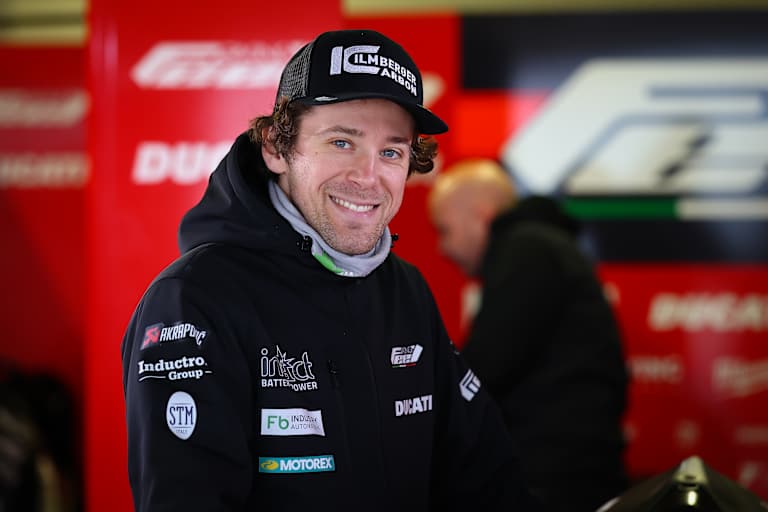 Philipp Öttl reist optimistisch nach Phillip Island