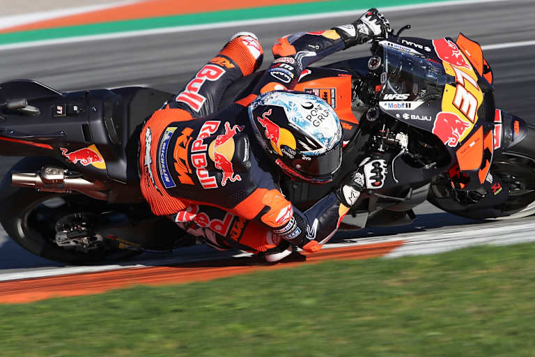 Begehrt: KTM-Werksfahrer Pedro Acosta