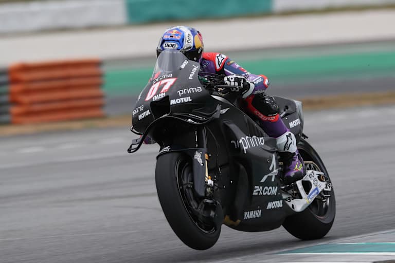 Wird immer schneller: Yamaha-Rookie Toprak Razgatlioglu