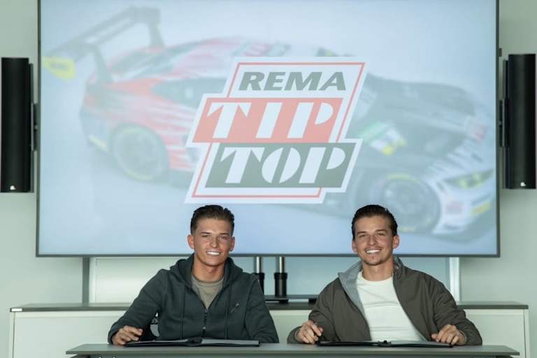 Die Holzem-Zwillinge starten erneut für Schubert Motorsport